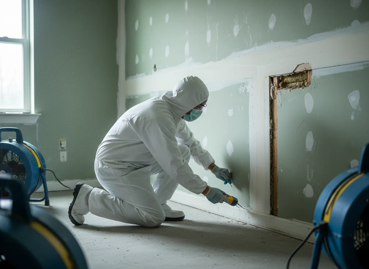Water Damage Restoration company in Midland, PA